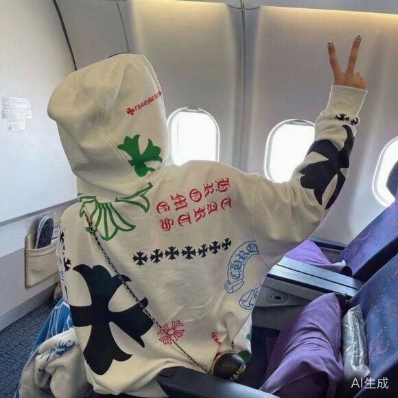 Chrome Hearts Other - NWT Chrome Hearts Hoodie White